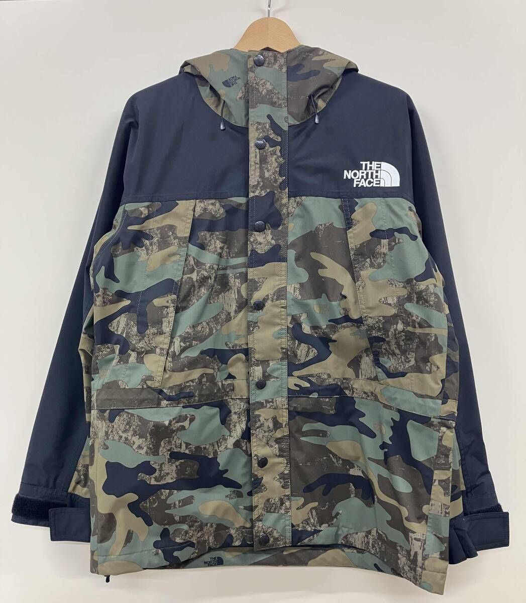 THE NORTH FACE / ザノースフェイス NP62237 中綿ナイロン GORE-TEX Sサイズ 迷彩柄