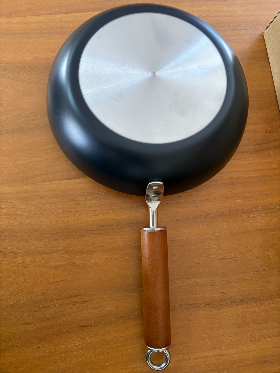 中古品】クーベル ステンレスフライパン 24cm ブラック - メルカリ