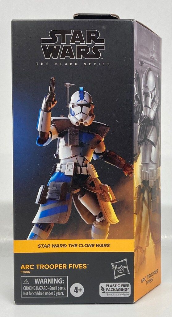 HASBRO 16 / THE BLACK ARC TROOPER FIVES 6インチ