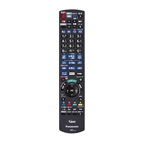 【新品】Panasonic(パナソニック) 純正BD/DVDレコーダー用リモコン N2QAYB000994 80851600