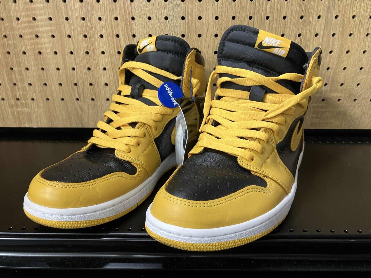 NIKE/ スニーカー／555088-701 AIR JORDAN 1 RETRO HIGH OG 使用感あり
