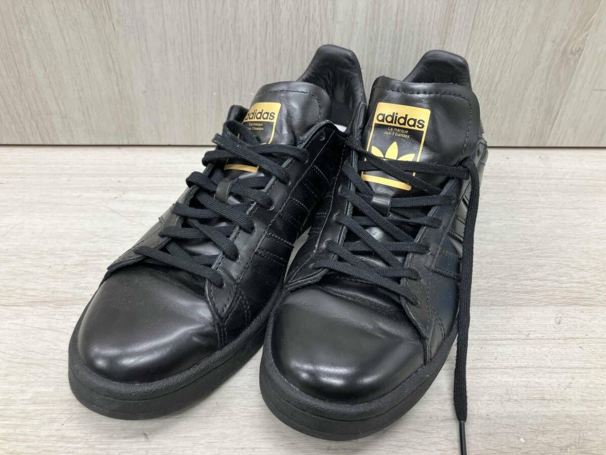 adidas アディダス スニーカー 別注 キャンパス FZ364 表記サイズ26.5cm ブラック