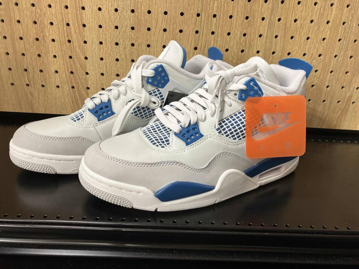NIKE/スニーカー/ Air Jordan 4 Retro'Industrial Blue'