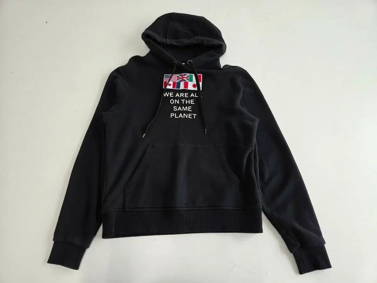 バーバリー フラグ アプリリ フーディー Tシャツ ブラック XS