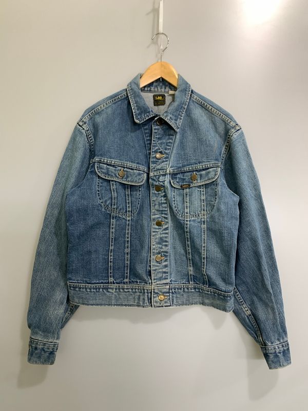 【現状渡し品】 LEE リー 80S DENIM JACKET 153438 1980年代 デニムジャケット メンズ アウター 【146-260520-KS-25-min】