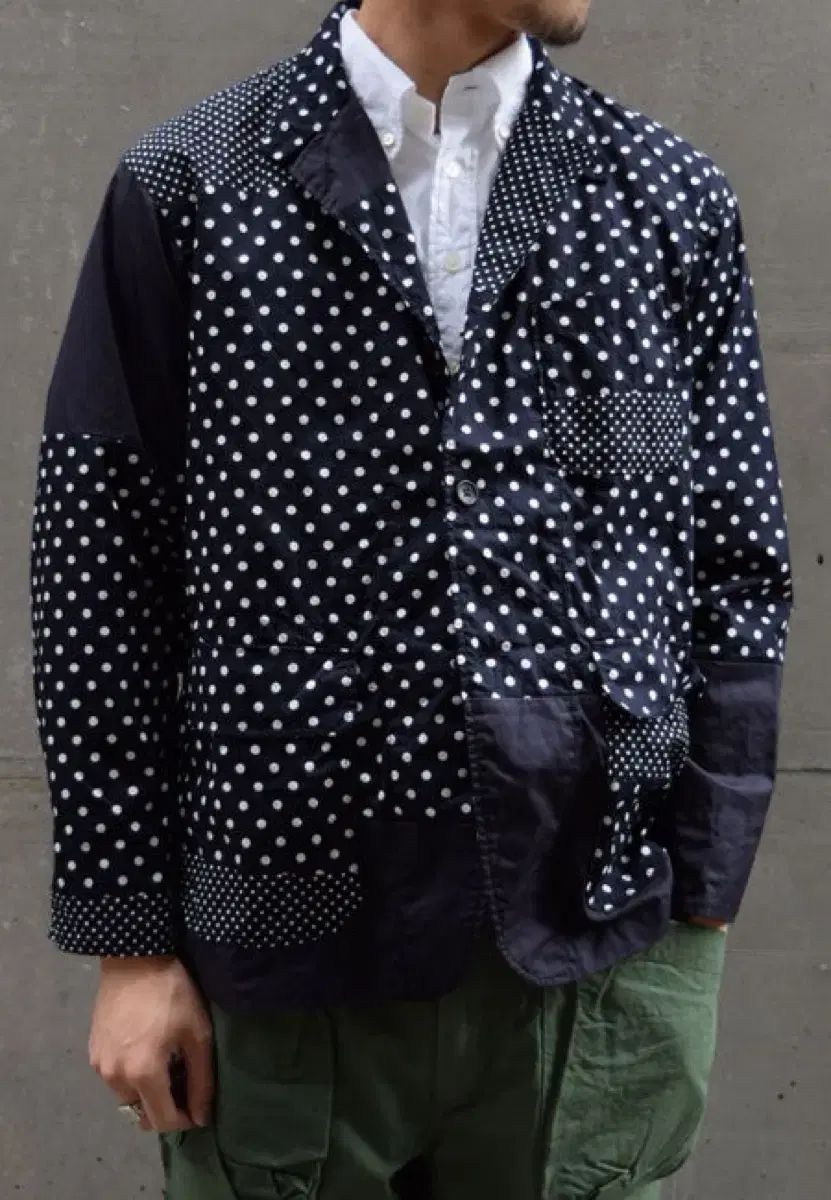 ENGINEERED GARMENTS エンジニアードガーメンツ ポルカドット ジャケット