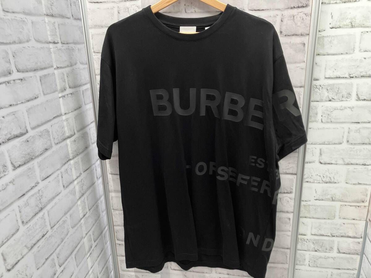 BURBERRY LONDON ENGLAND ／ バーバリー ロンドン イングランド ／ CNSOUFOU1QUA ／ プリントTee ／ サイズM