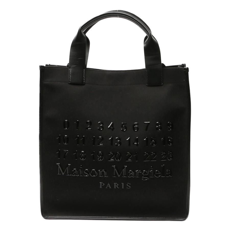 Maison Margiela メゾンマルジェラ 25SS キャンバス ショッピングバッグ ブラック