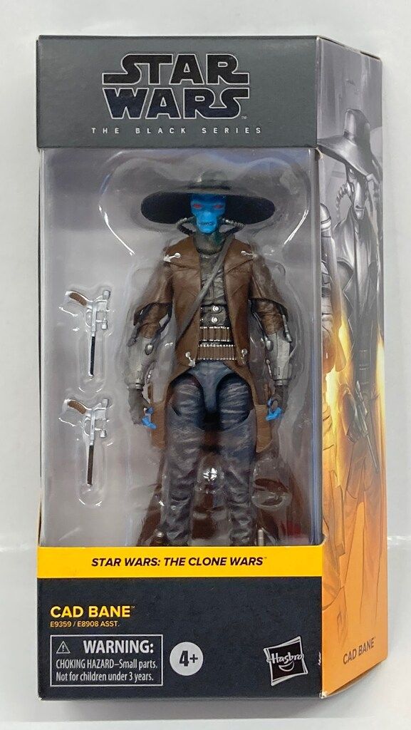 HASBRO 06 / THE BLACK CAD BANE 6インチ