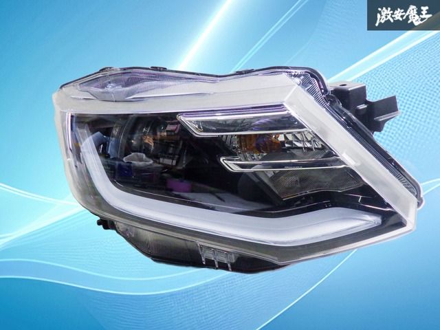 【LED点灯OK！】ソリオ MA37S スズキ純正 LED ヘッドライト ヘッドランプ 右 右側 運転席側 KOITO 100-593AA 激安魔王