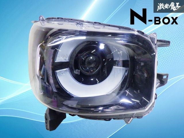 【低走行！】N-BOX Nボックス JF5 JF6 ホンダ純正 LED ヘッドライト ヘッドランプ 右 右側 運転席側 STANLEY W6705 激安魔王 27,141円