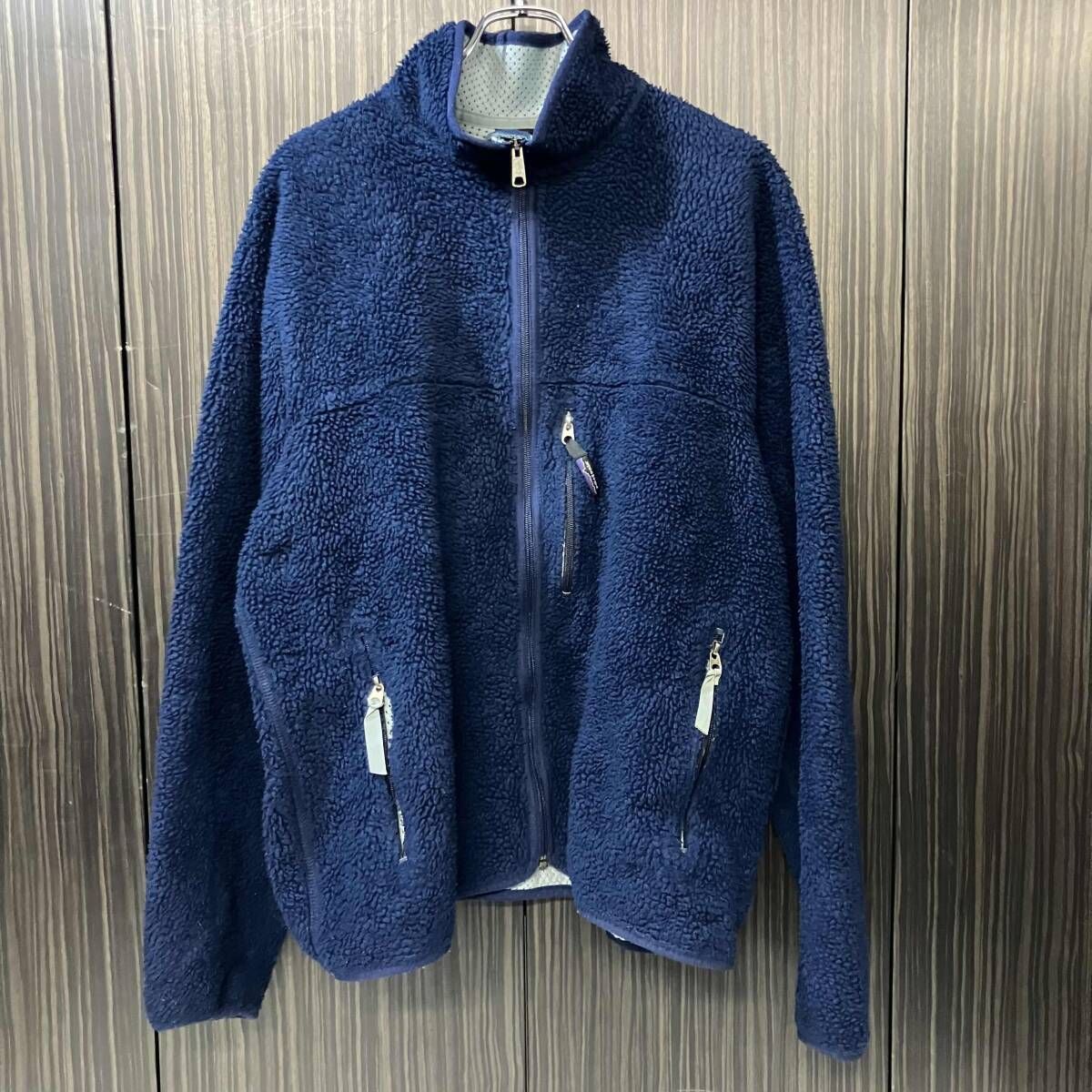 99aw Patagonia レトロボアフリース サイズXL ブルー パタゴニア
