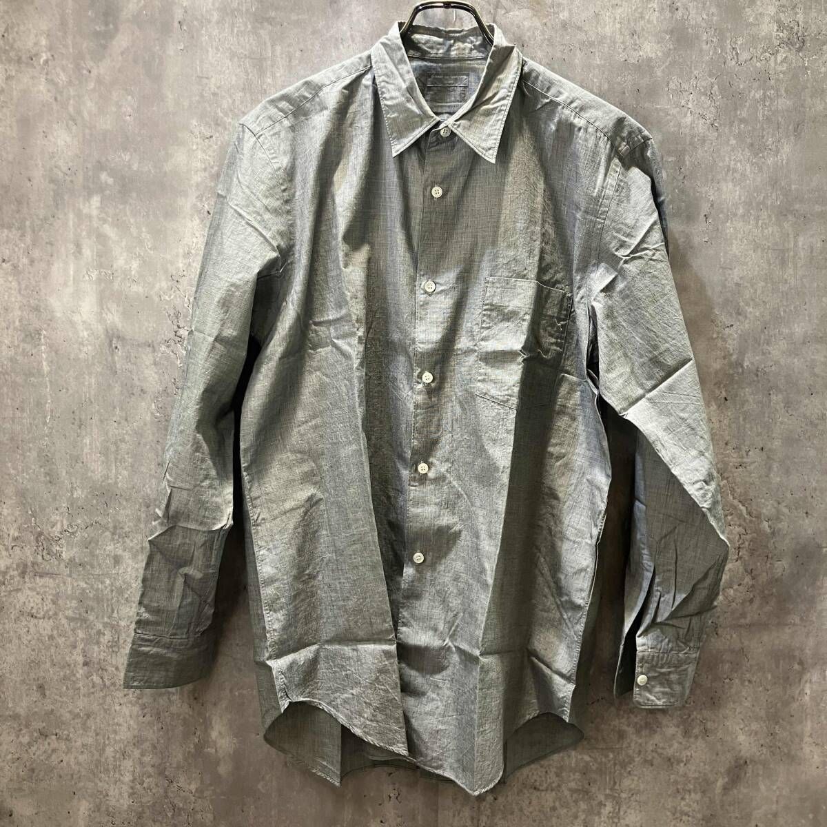 02ss COMME des GARCONS HOMME 胸ポケット 長袖シャツ 田中オム 