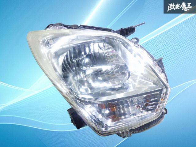 【破損無し!】ワゴンR MH34S スズキ純正 HID ヘッドライト ヘッドランプ 右側 運転席側 打刻VD KOITO 100-59270 MJ34S フレア