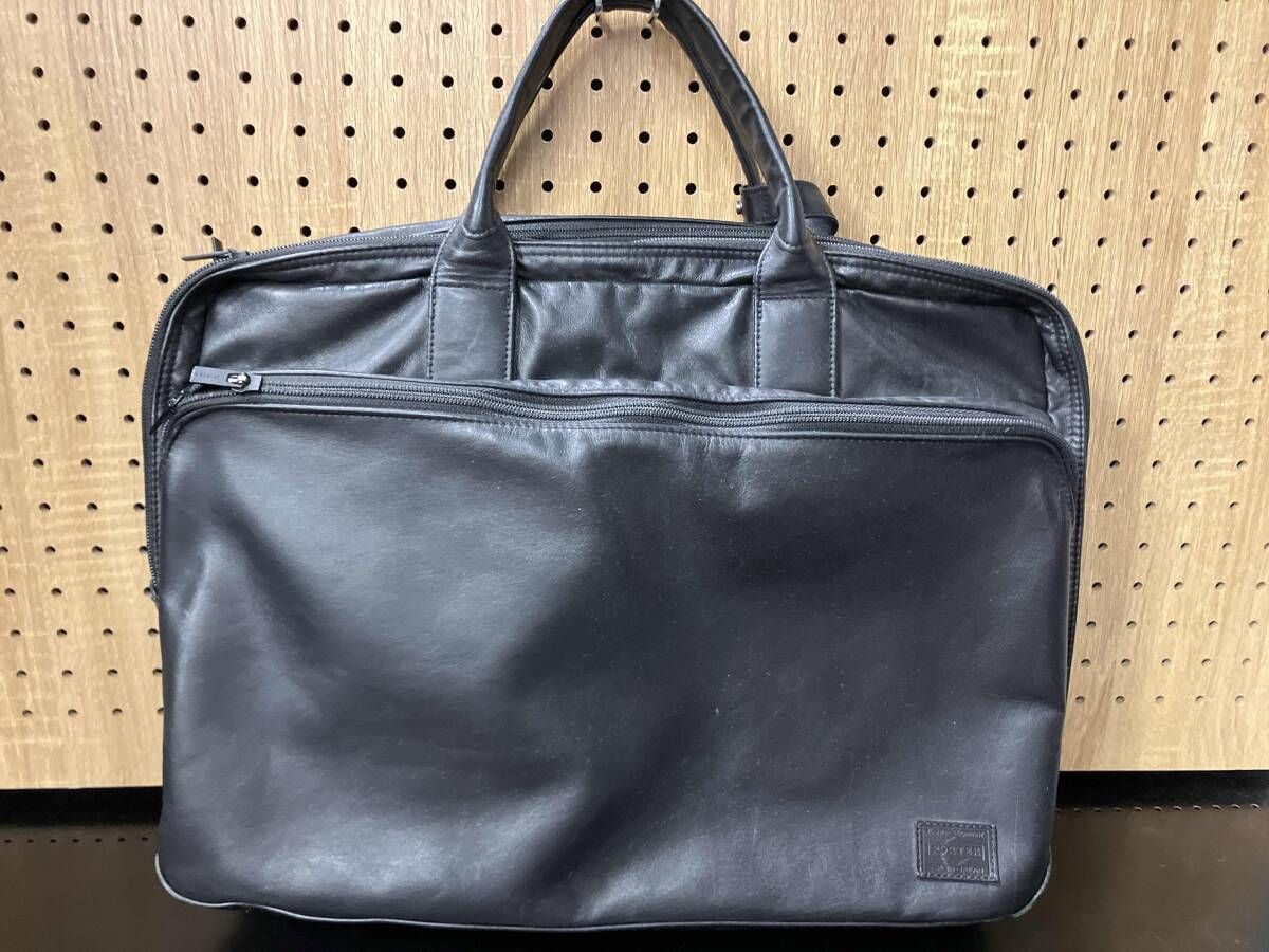 PORTER/ブリーフケース/TIME BLACK3WAY BRIEFCASE L