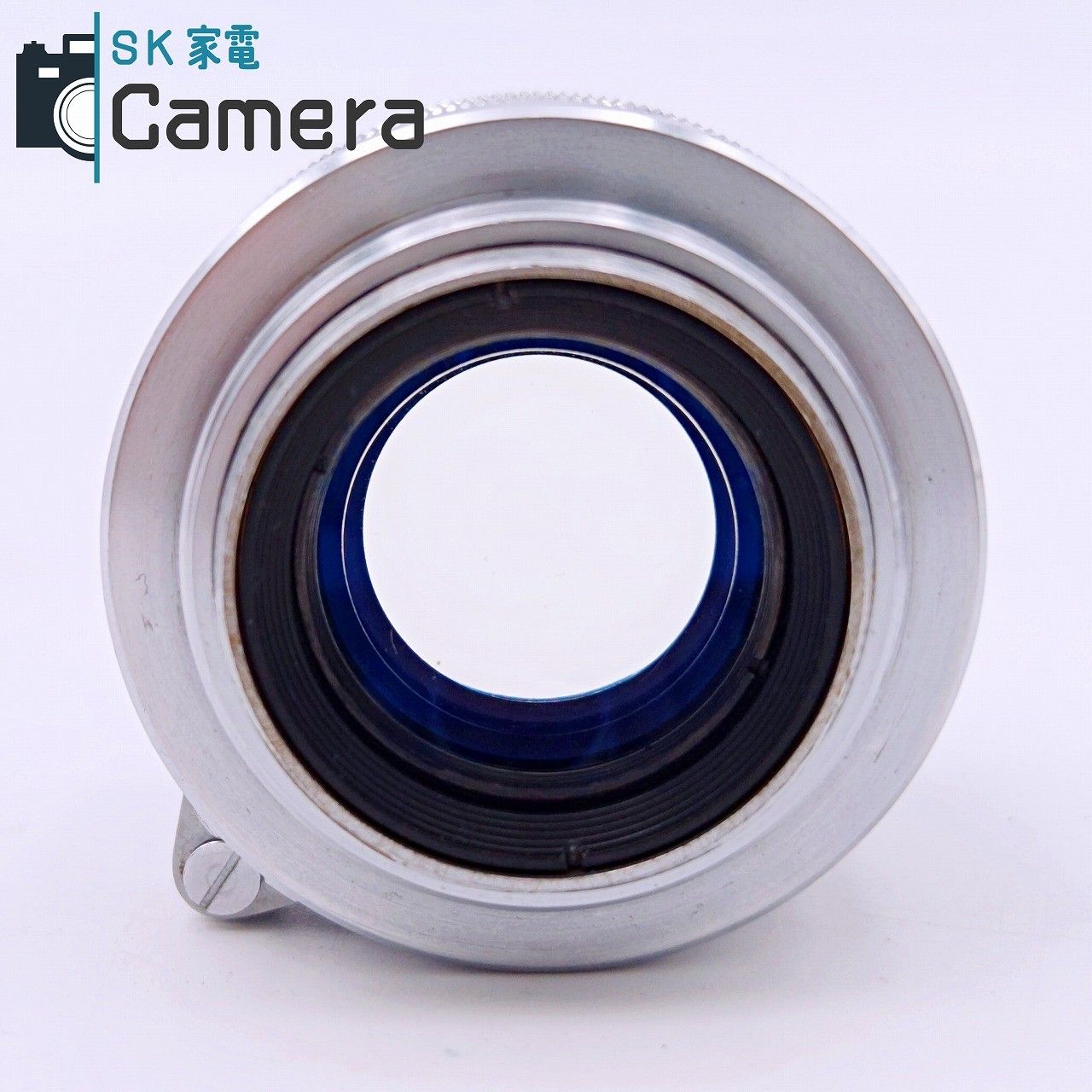 Canon Serenar 50mm F1.9 中古品 中古】 Canon SERENAR 50mm F1.8 L39 キャノン キャップ付 - メルカリ