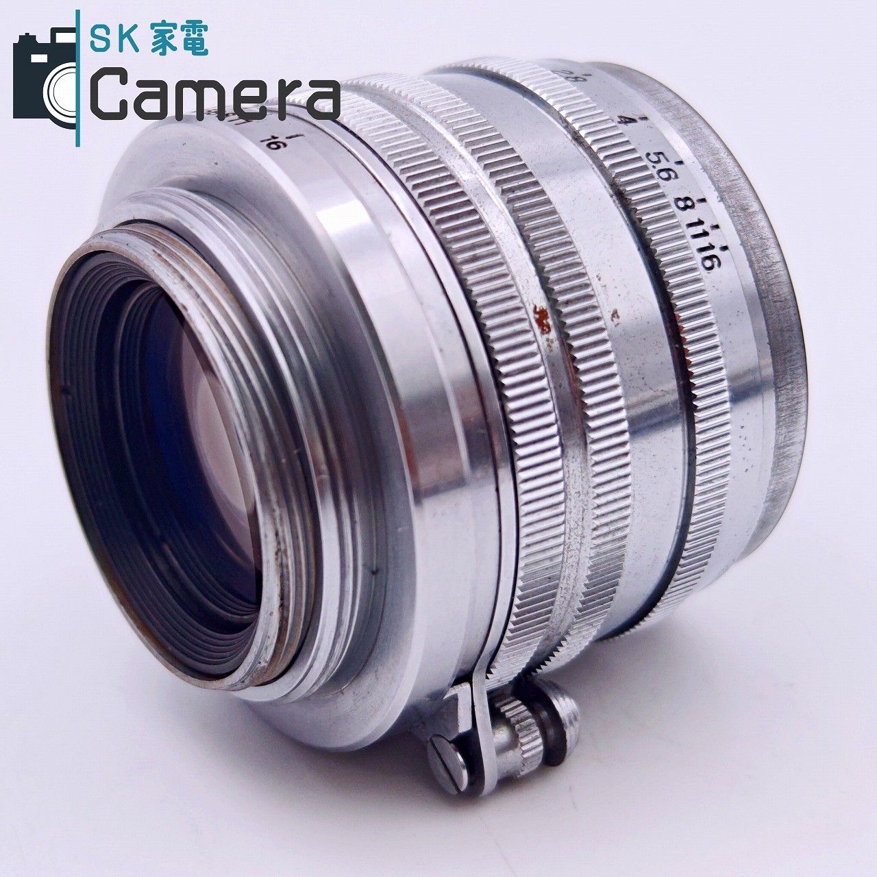 中古】 Canon SERENAR 50mm F1.8 L39 キャノン キャップ付 - メルカリ