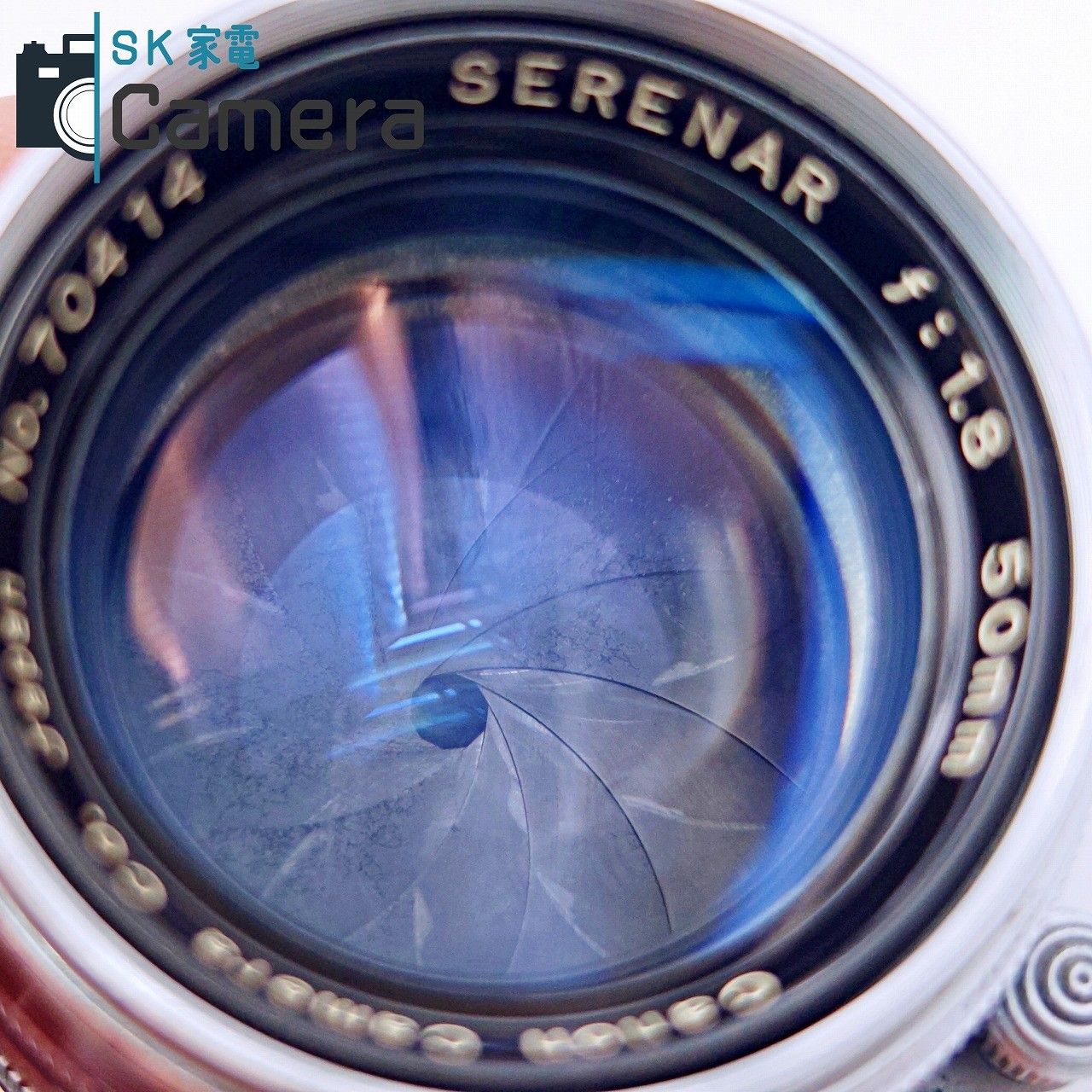 中古】 Canon SERENAR 50mm F1.8 L39 キャノン キャップ付 - メルカリ
