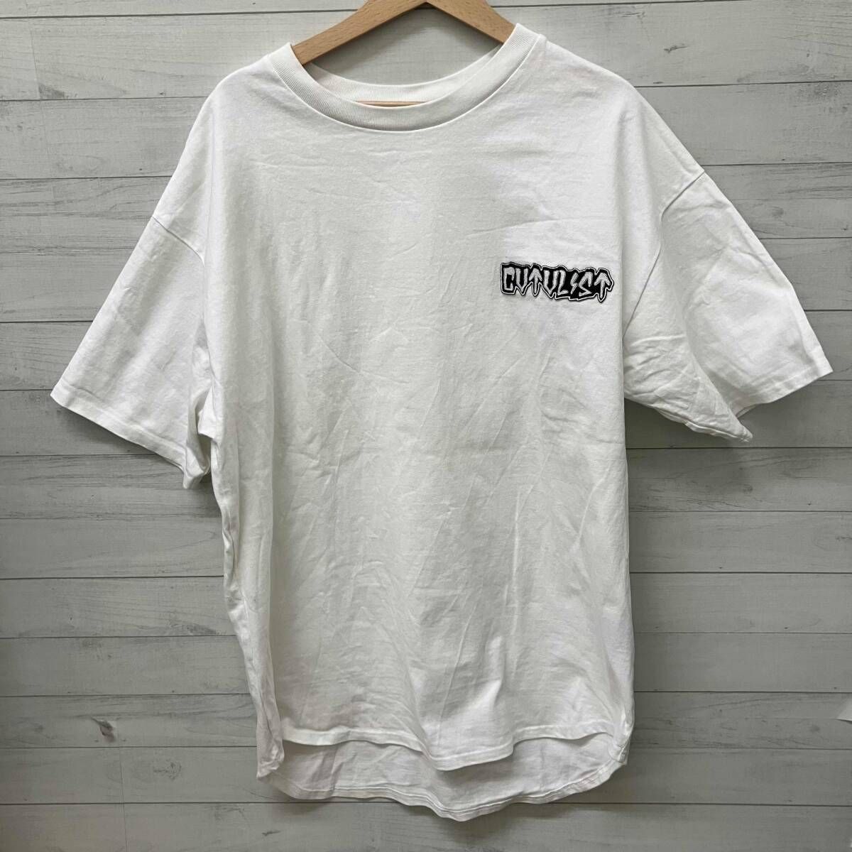CVTVLIST カタリスト 半袖Tシャツ 2101090307 メンSサイズ ホワイト