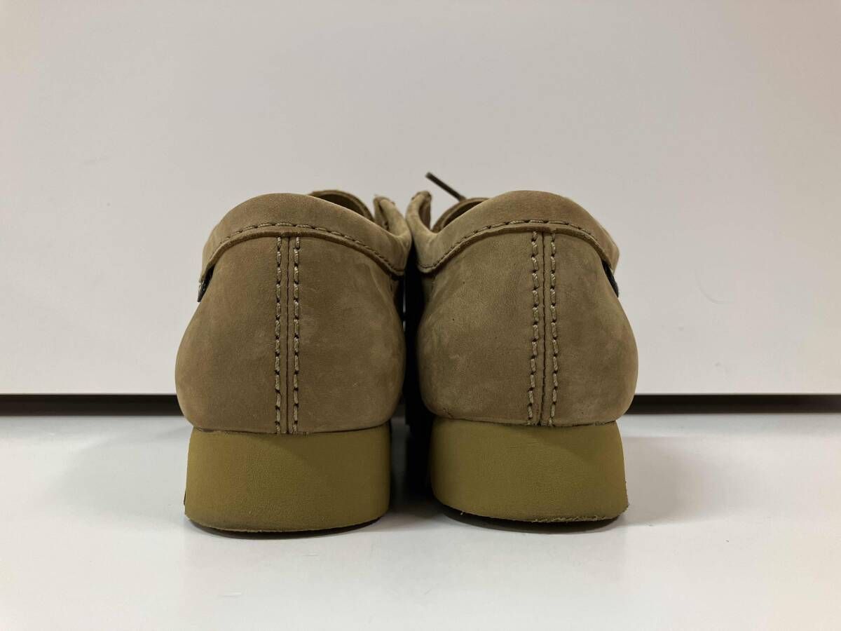 クラークス ワラビー ゴアテックス　ベージュ　26cm エルエイチピー L.H.P. Clarks/クラークス/Wallabee GTX/ワラビー
