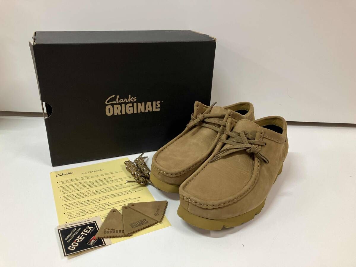 Clarks クラークス Wallabee GTXワラビー GORE-TEX ゴアテックス