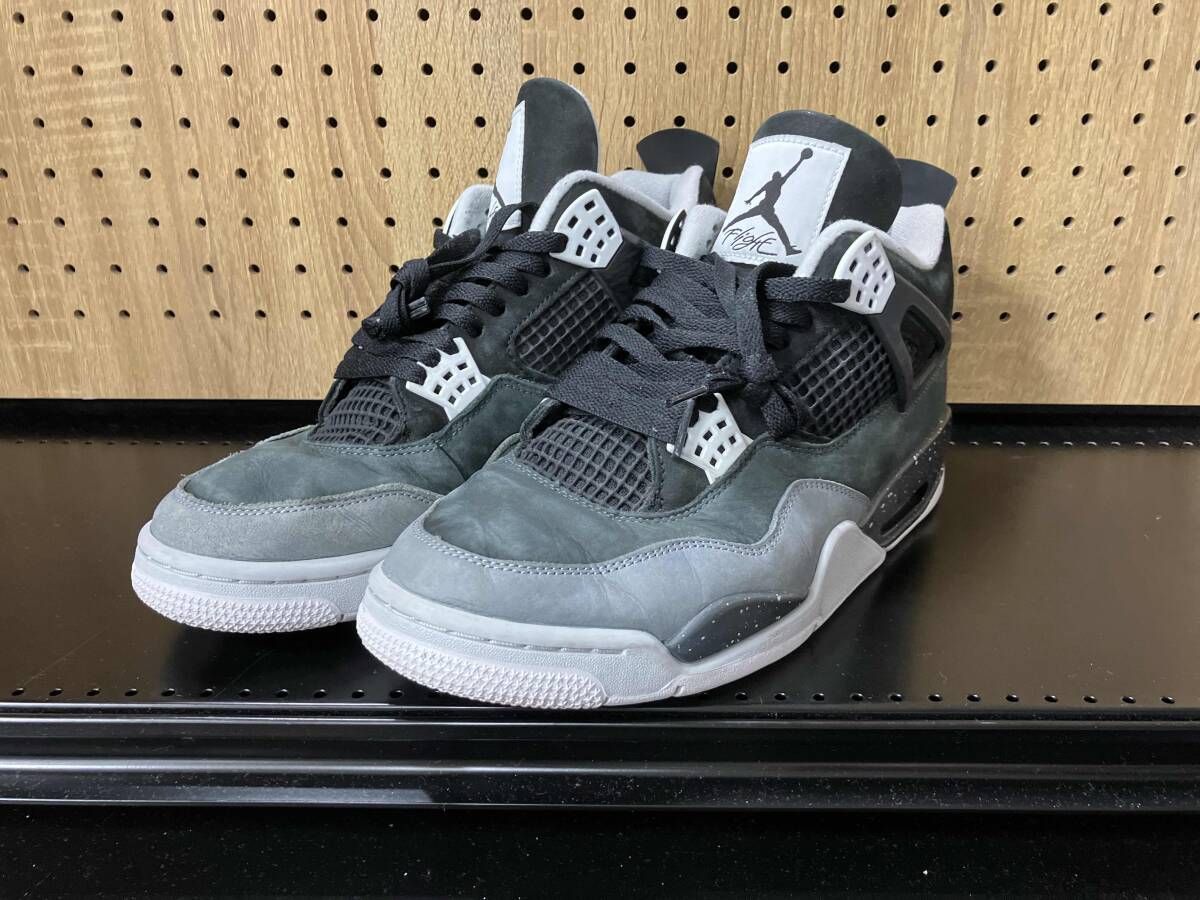 NIKE/スニーカー/ Air Jordan 4 Retro'Fear'