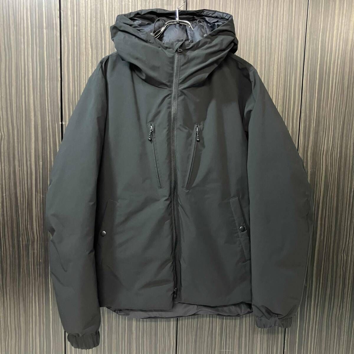 24aw S'YTE×TAION Stitchless Hooded Down Jacket サイズ3 ブラック サイト×タイオン ヨウジヤマモト UB-Y07-922