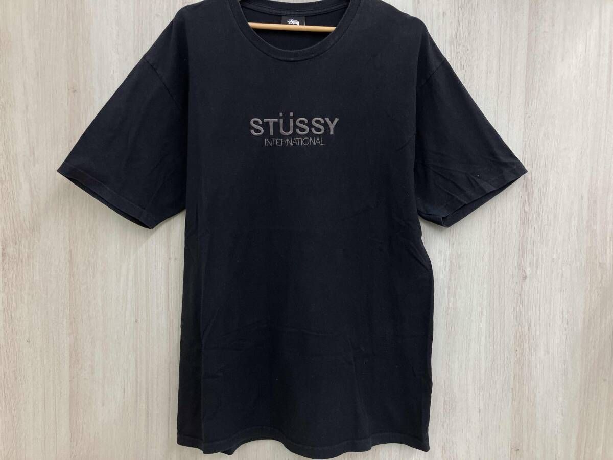STUSSY Tシャツ ブラック Lサイズ