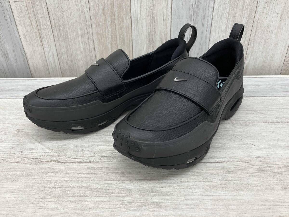 NIKE／ナイキ／WMNS AIR MAX PHENOMENA／ローファー／シューズ／メンズ／28㎝／レザー／BLK／HJ4400-002