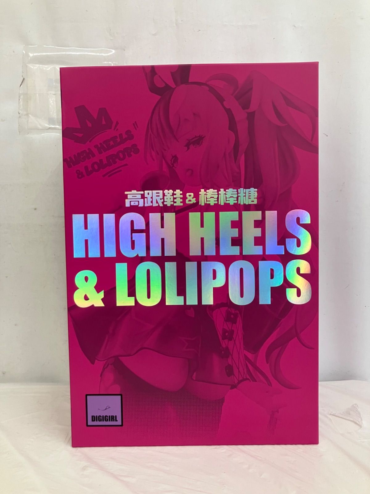 ハイヒール＆ロリポップ 1/6 完成品フィギュア DIGIGIRL LF5832 f107 