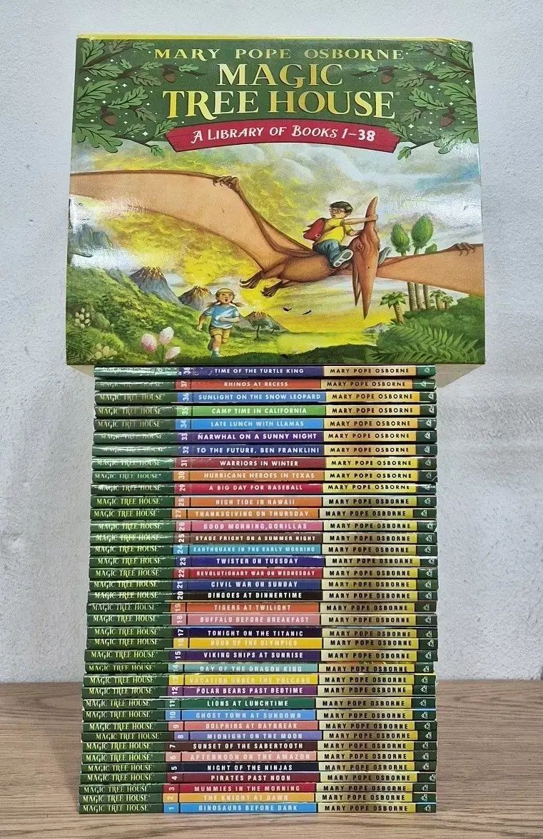 マジックツリーハウス 1-38巻セット