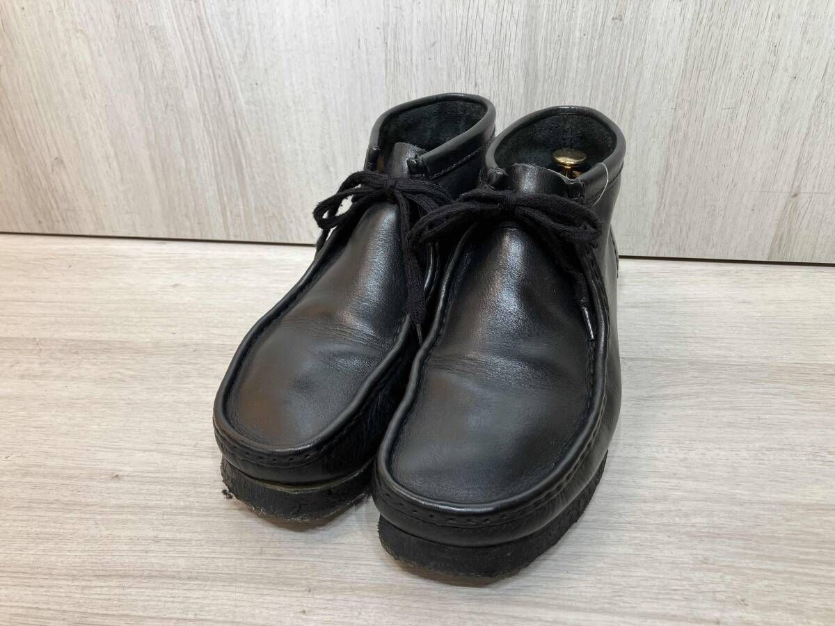 ワラビーブーツ Clarks ワラビーブーツ　261036667090 BLK 27cm