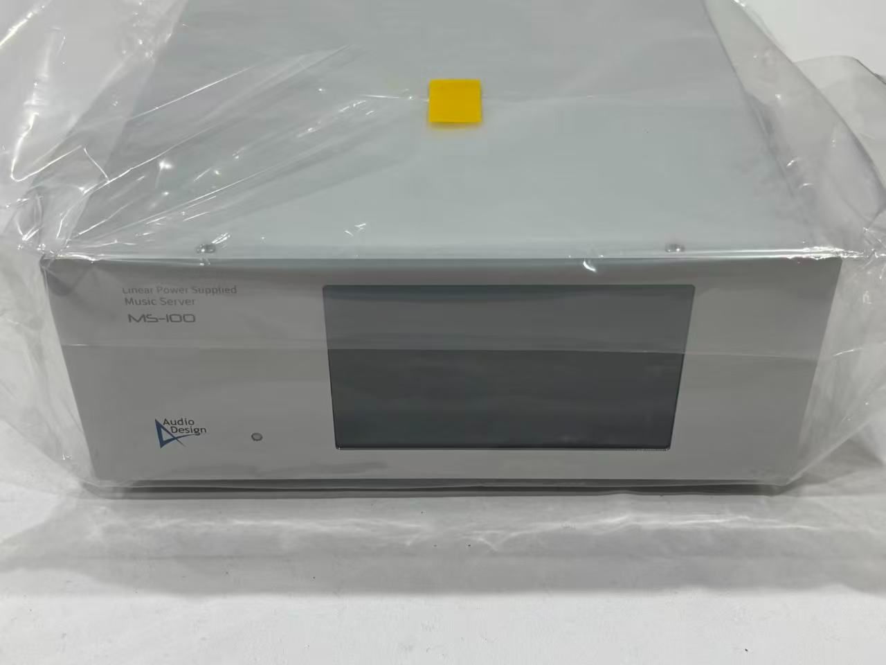 【外箱開封・未使用品】オーディオデザイン ミュージックサーバー 高性能アナログ電源内蔵 MS－１００ 5インチタッチパネル　搭載ボード 無 (PCレス)