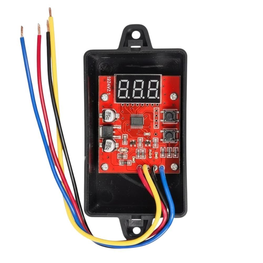 one+lifestyle バイク 車速信号変換器 車速パルス変換器 メーター誤差補正 12V/24V対応 パルス信号 調整 社外スピードメーター用 補正ユニット
