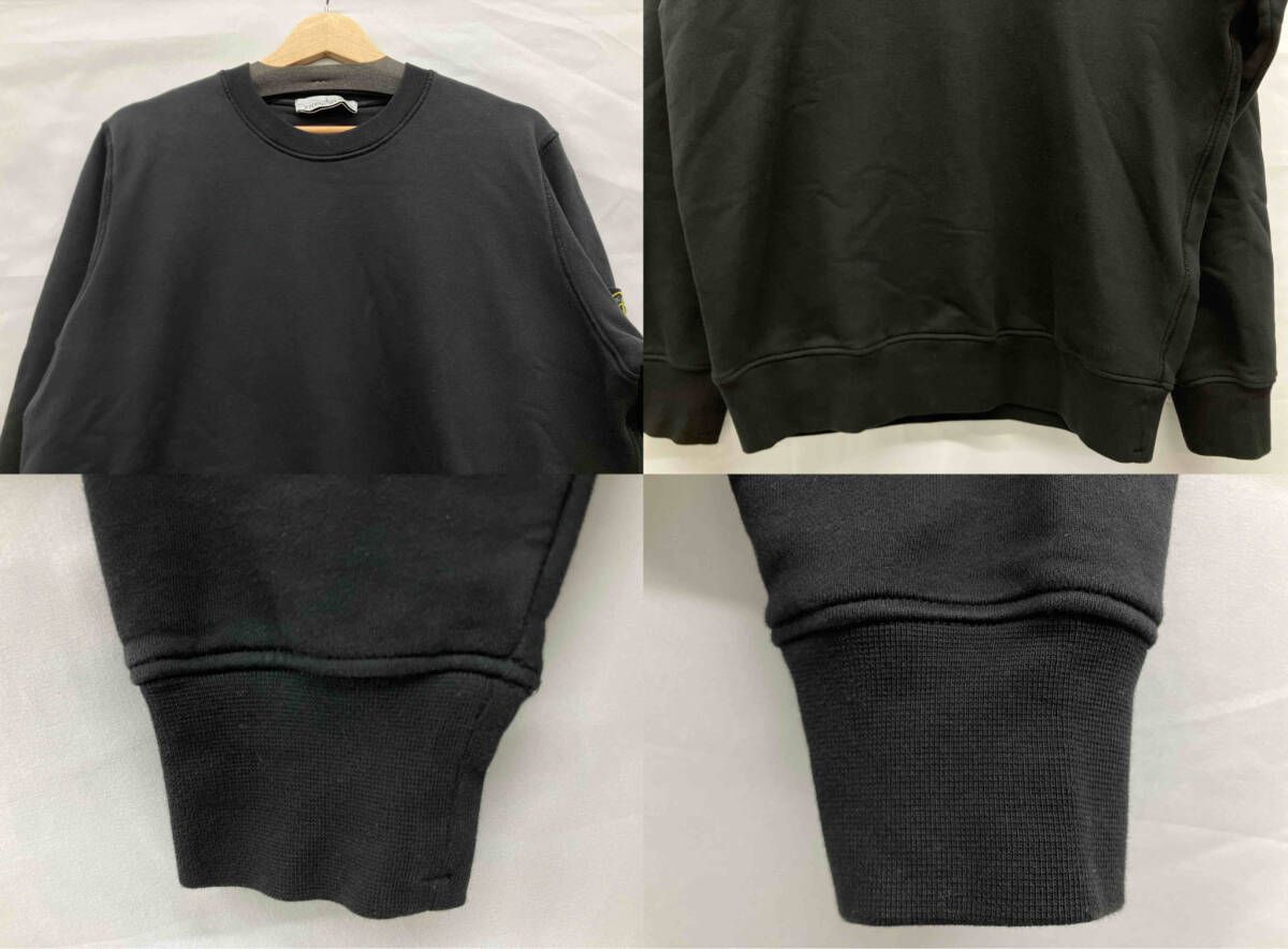 STONE ISLAND ストーンアイランド スウェット クルーネック ラグラン