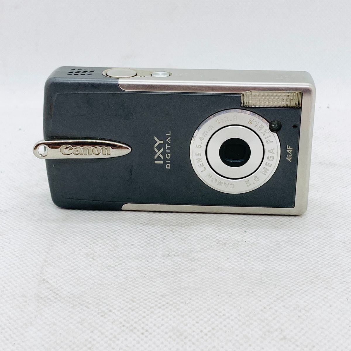 動作確認済】Canon IXY L2 デジカメ シルバー キャノン レトロカメラ 