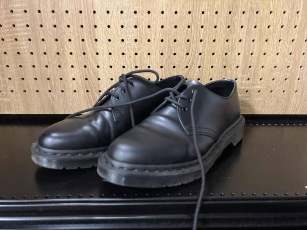 Dr. Martens/その他ドレスシューズ/1461 MONO UK7 右インソールシミ