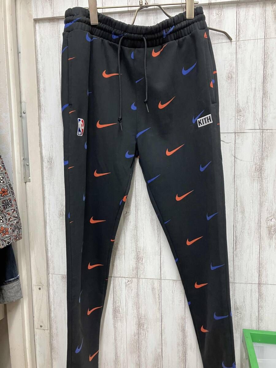 NIKE×KITH 綿パン　スウェットパンツ　M