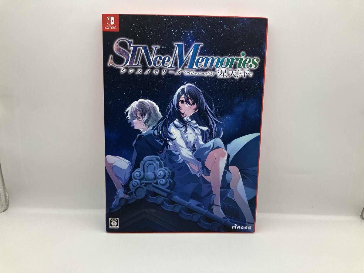 ニンテンドースイッチ シンスメモリｰズ 星天の下で(限定版) R15