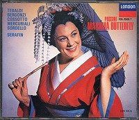 【CD】プッチーニ:蝶々夫人