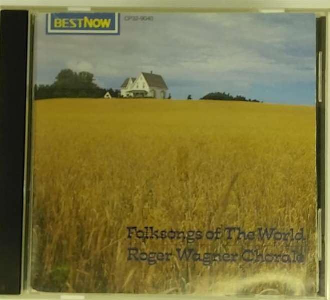 【CD】CDベスト・ナウ/世界の民謡
