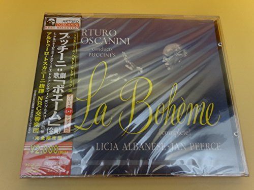 【CD】プッチーニ:歌劇「ボエーム」（全曲）
