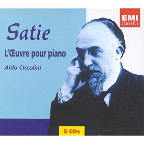 【CD】【輸入盤】Ｓａｔｉｅ　：Ｌ’Ｏｅｕｖｒｅ　Ｐｏｕｒ　Ｐｉａｎｏ