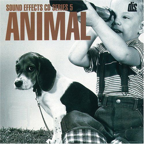 【CD】効果音シリーズ：動物