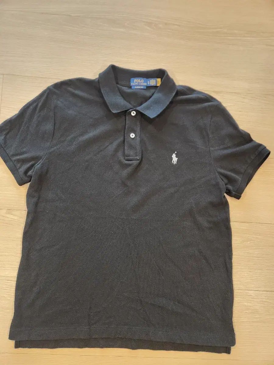 POLO RALPH LAUREN ポロラルフローレン クラシックフィット L ブラック カラーTシャツ 正規品販売 ユニセックス