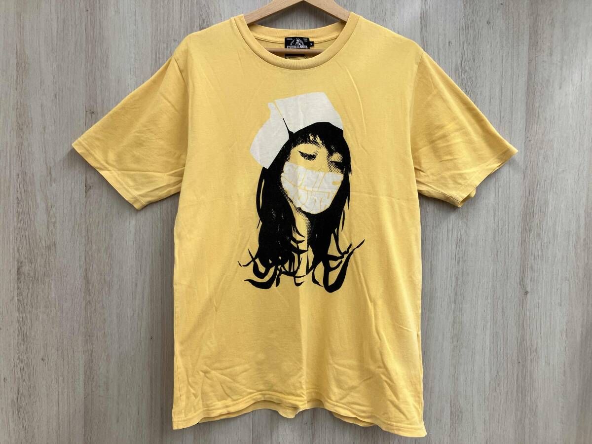 HYSTERIC GLAMOUR Tシャツ イエロー Mサイズ