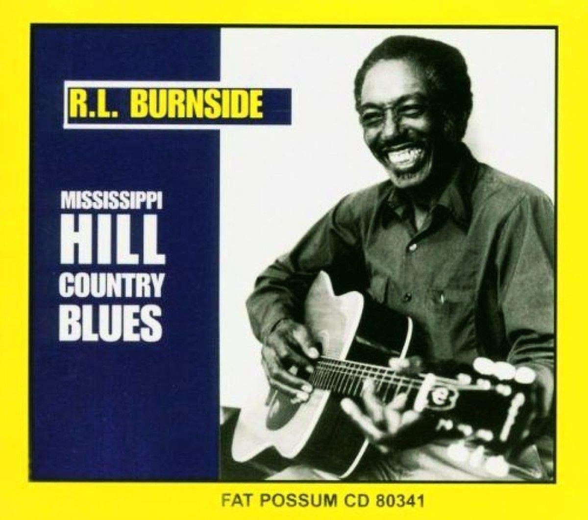 【CD】Mississippi Hill Country Blues