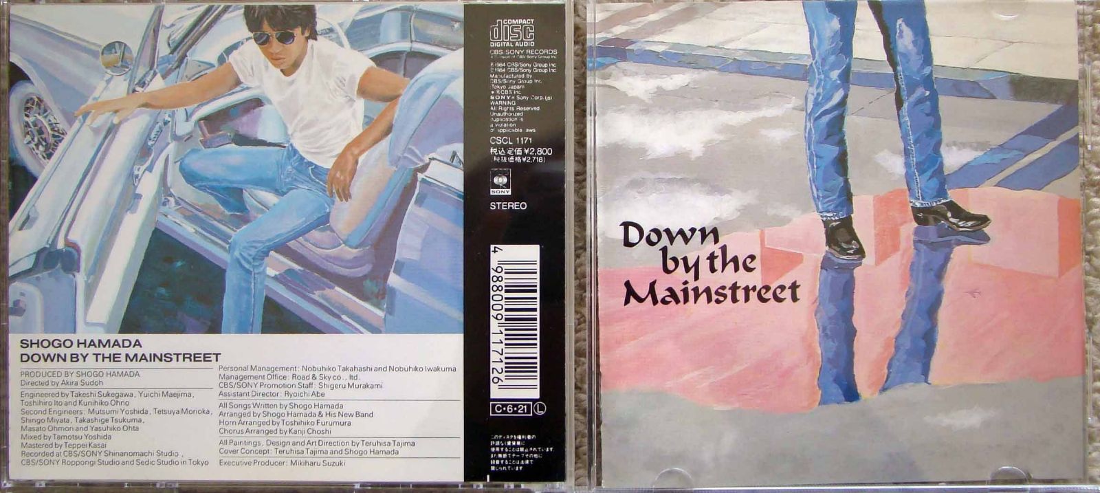 【CD】Down by the Mainstreet
