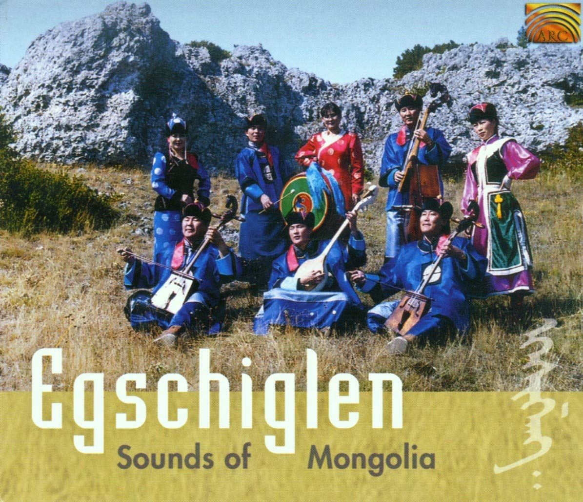 【CD】サウンド・オブ・モンゴリア - モンゴルの音楽 (Sounds of Mongolia)