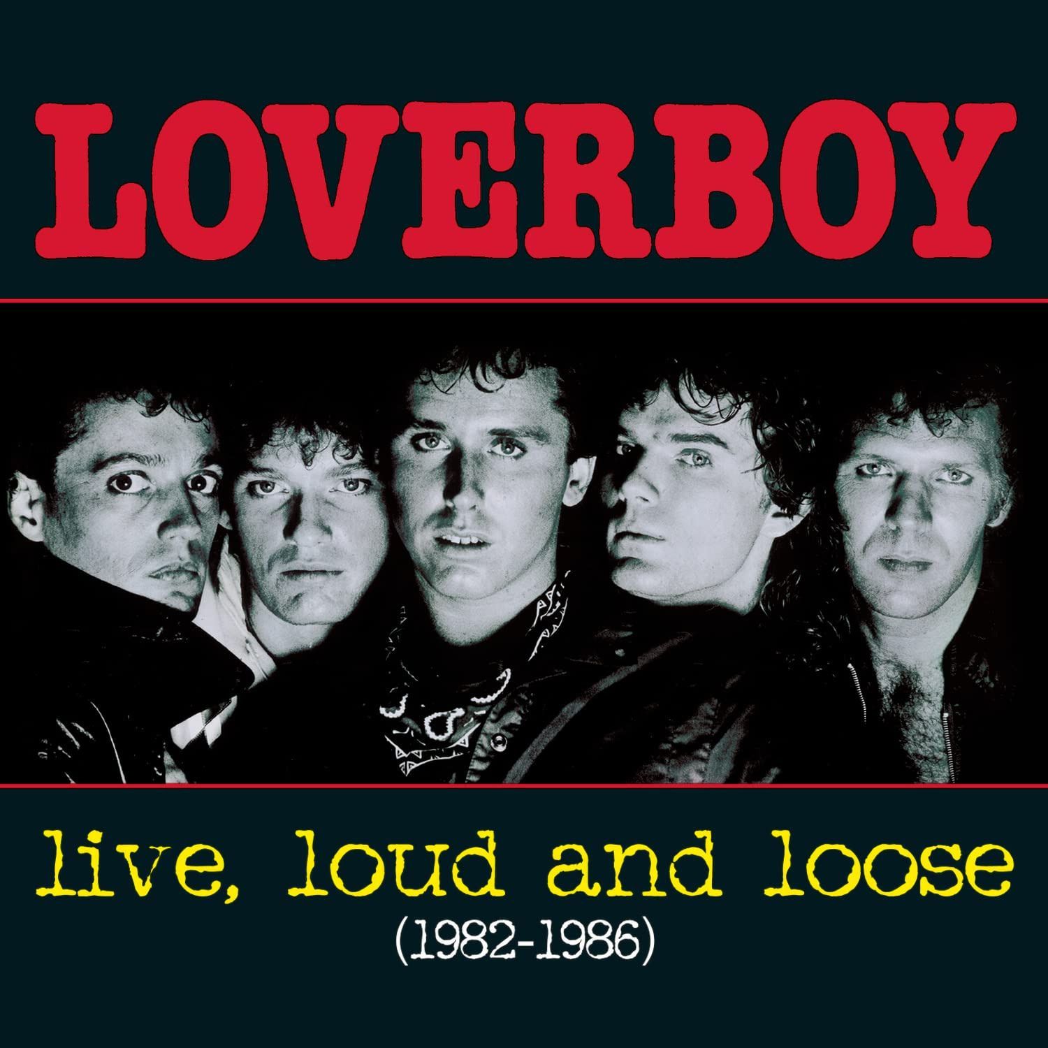 【CD】Live Loud & Loose 1982-1986
